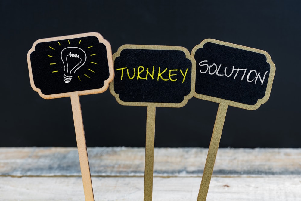 Turnkey Solutions: What Does That Actually Mean?